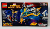 New Lego Guardian of the Galaxy Milano Spaceship Rescue 76021