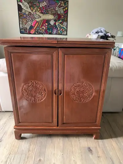 MCM Chinese Rosewood Dry Bar, View more