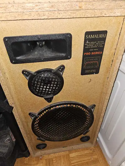 Samurai Speakers, View more