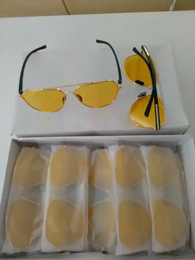 10.00 apc Upper Kintore If you see this ad it's still available. Polarized/Night Vision Glasses Thes...