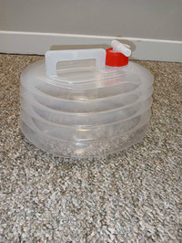 5L collapsible water jug