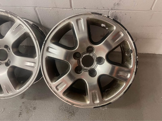 Toyota "16" inch Aluminum RIMS in Tires & Rims in Hamilton - Image 4
