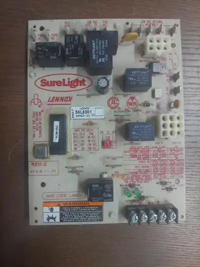Control Board Specifications – Lennox 50A62-121 / 56L8301 -F21LU, View more