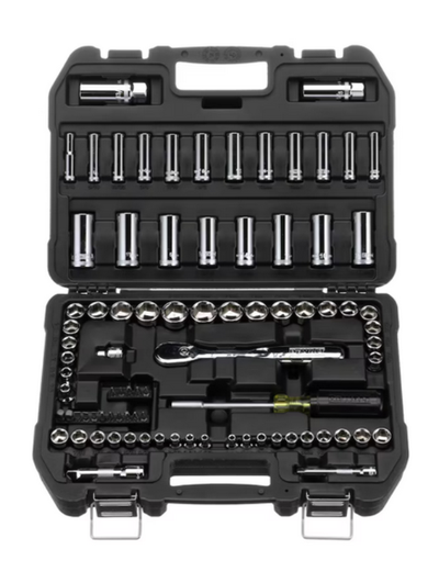 Dewalt Socket Set - $60 YiYi Socket Set - $40 Mastercraft Socket Set - $25 Vevor Socket Set - $20 Pi...
