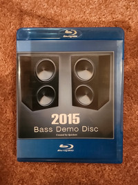 Bass Blu Ray Demo Disc, new