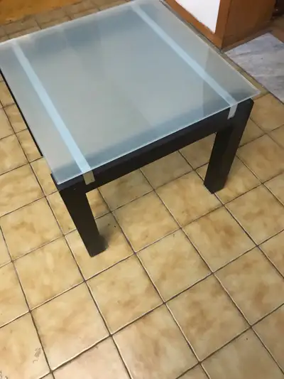 Glass Top Coffee Table, View more