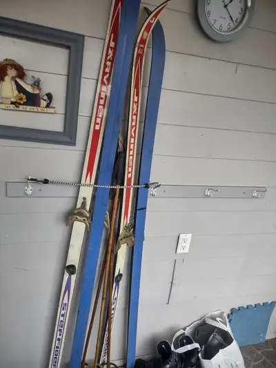 Skis de fond vintage!, View more