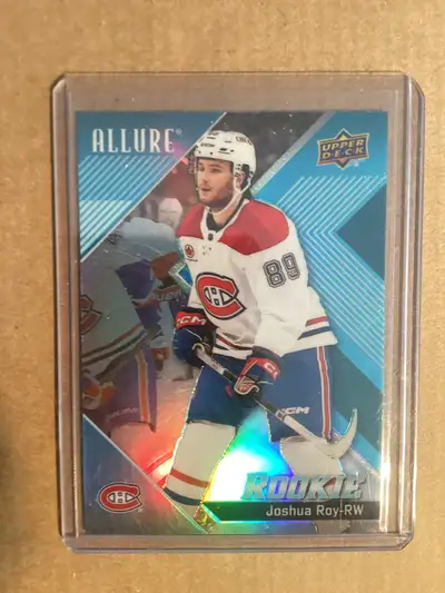 2024-25  Allure Rookie Joshua Roy  #108, View more