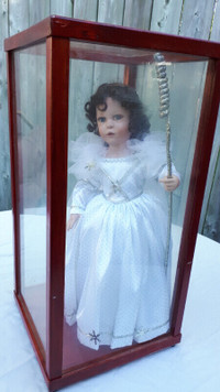 The Snow Queen porcelain doll