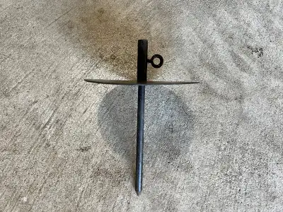 Cat/ small dog leash post. Portable - park / pet accessory., View more