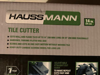 Haussman Manual Floor Tile Cutter -