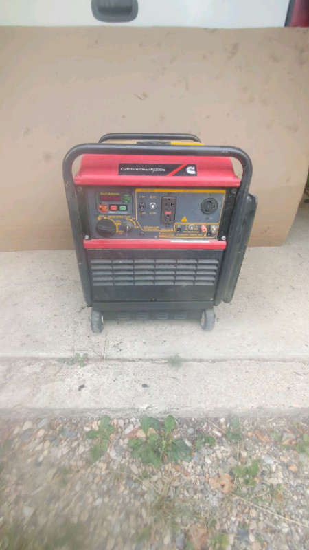 Cummins onan generator for sale  