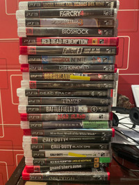 PS3 games