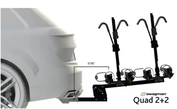 Support vélo 4 places Swagman in Other in Longueuil / South Shore - Image 3