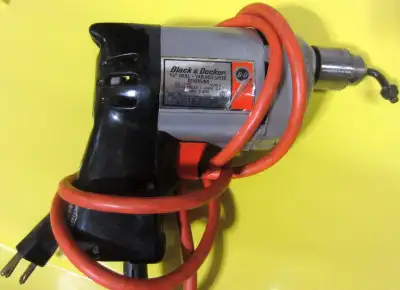 Drill 3/8", all metal housings, View more