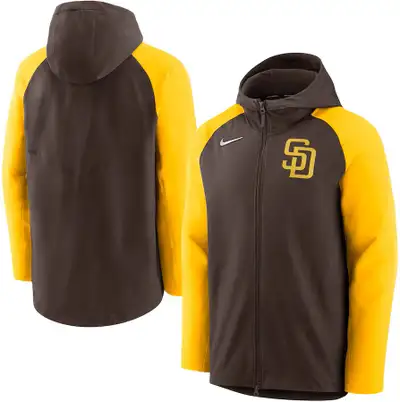San Diego Padres Nike Collection Player  Full-Zip Jacket Men 2XL, View more