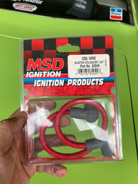 MSD coil wire 84049 (mopar Chrysler dodge ford gm chevrolet)