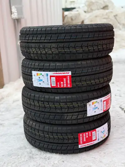205/55R16 Winter tires (205/55/16) Fronway Icepower 868 Set of 4 Pickup Price Contact for more info...