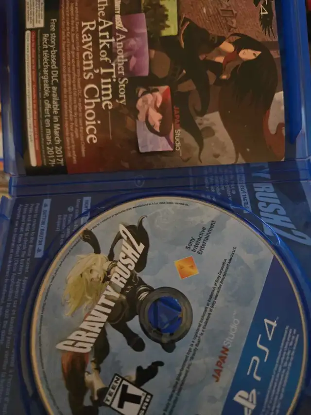 Gravity Rush 2 PS4403495897814814721