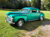 1948 ford coupe kustom 