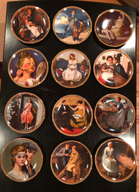 Lot of 100 Collector Plates