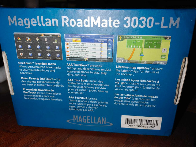 MAGELLAN ROADMATE GPS in General Electronics in Markham / York Region - Image 2