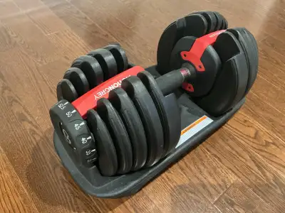 MotionGrey Adjustable Dumbbell (Single), View more