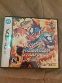 Mega Man Star Force Leo CIB complete  Nintendo ds 