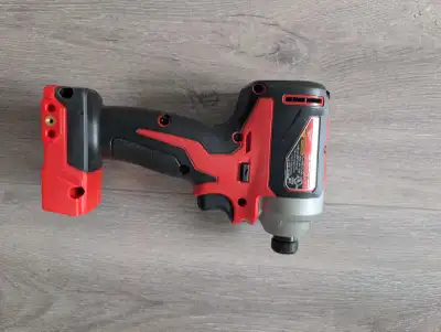Milwaukee 2850-20M18 1/4" Hex Impact Driver Bare Tool, View more
