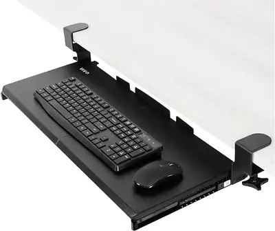 Large Keyboard Tray Under Desk - MOUNT-KB05E, View more