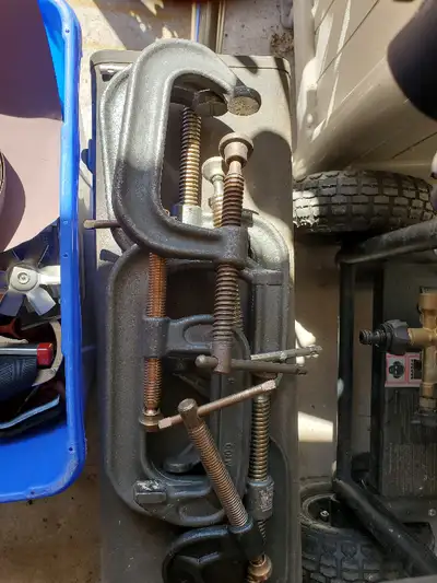 commercial grade, suitable for extreme clamping force and welding 4" $35ea 6" $50ea 8" $60ea 10" $75...