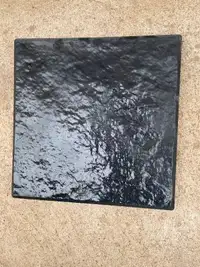 Outdoor plastic tiles