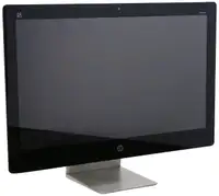 HP Quad-AMD 8GB RAM 500GB SSD Webcam Touch AIO Win 11 Desktop