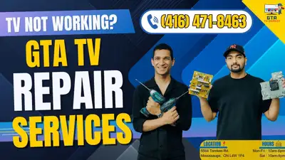 FAST TV Repair & Parts - Warranty on TVS and Repairs, View more