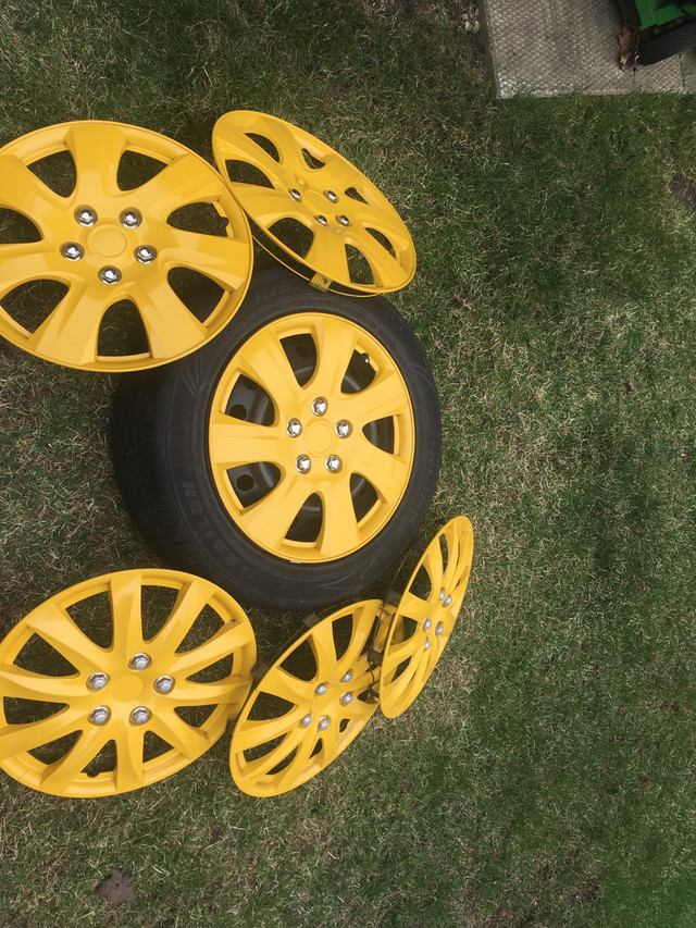 4Tires and Rims For 2012 Toyota Matrix in Tires & Rims in Kitchener / Waterloo