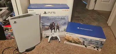 PS5 1Tb Disc edition, PS5 VR, View more