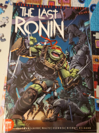 Last Ronin #2  TMNT 1st Print Ninja Turtles Comic Book