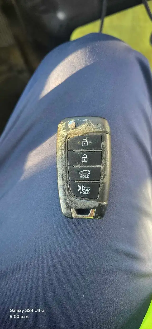Found Fob Key606841944324843521