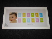 Carlton Baby 1 – 12 month Baby Photo Frame (NEW in Box)