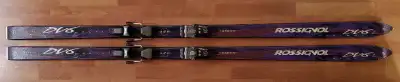 I am selling a set of SKIS & BINDINGS The ski brand is ROSSIGNOL. The ski model is DV6 The length is...