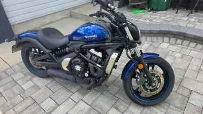 Selling my 2016 Kawasaki Vulcan S. 8002 kms, serviced yearly, and I'm the original owner, bought bra...