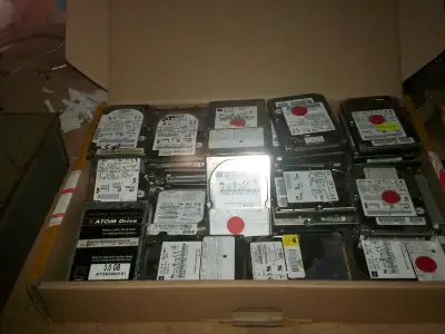 Disque dur IDE pour portable de 240 meg a 40 gig, View more