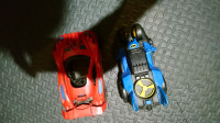 spiderman and batman cars