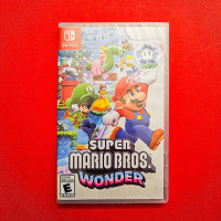 New Sealed Super Mario Bros Wonder (Trade)