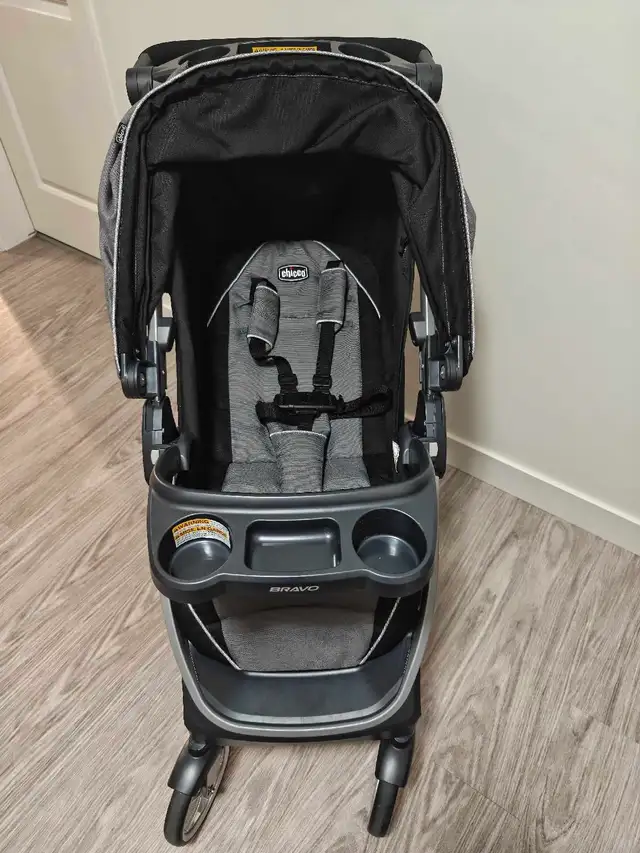Chicco Bravo Quick-Fold Stroller576949659203031043