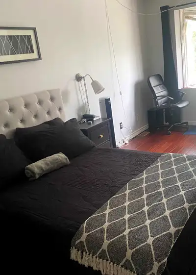 Large Room for rent in a shared townhouse in Orleans. Parking is also available at a cost. Let me kn...