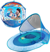 Baby Swim Float (SwimWays Float With Canopy)