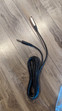Microphone cables