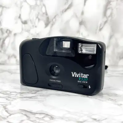 Vivitar Big View T330 35mm Film Camera, View more