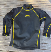 MEC polartec paddling shirt